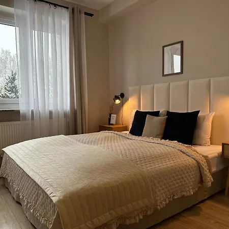 Apartamenty Lavenderia Z Widokiem Na Gore Parkowa, Blisko Centrum Bad Kudowa Exterior foto