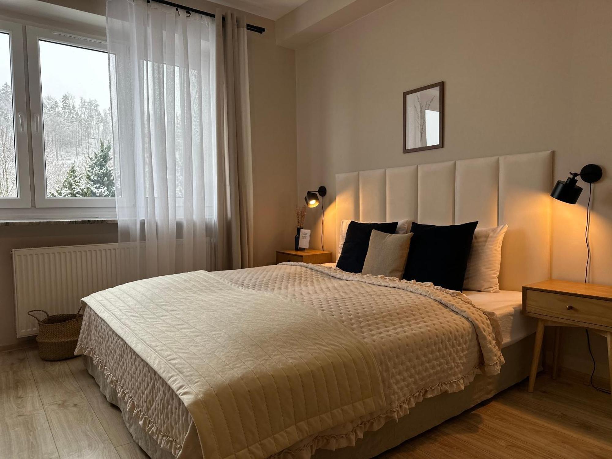 Apartmán Apartamenty Lavenderia Z Widokiem Na Gore Parkowa, Blisko Centrum Kudowa-Zdrój